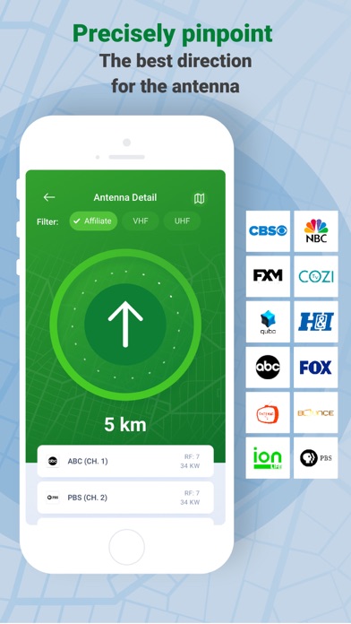 NovaWave Antenna Screenshot