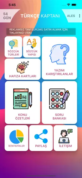 Game screenshot Türkçe Kaptanı (TYT-KPSS-ALES) mod apk