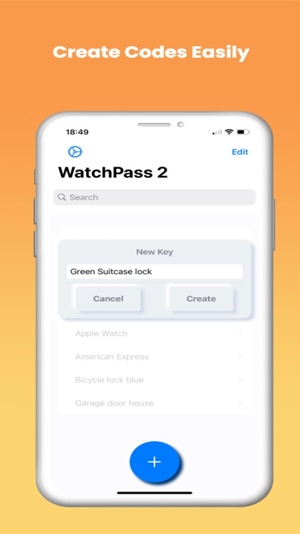 WatchPass 2 - Password Manager screenshot-4