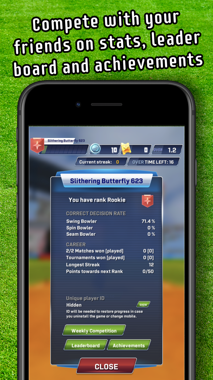 Cricket LBW - Umpires Call