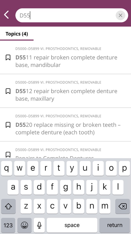 #3. ADA CDT Coding 2022 (iOS) 来自: American Dental Association