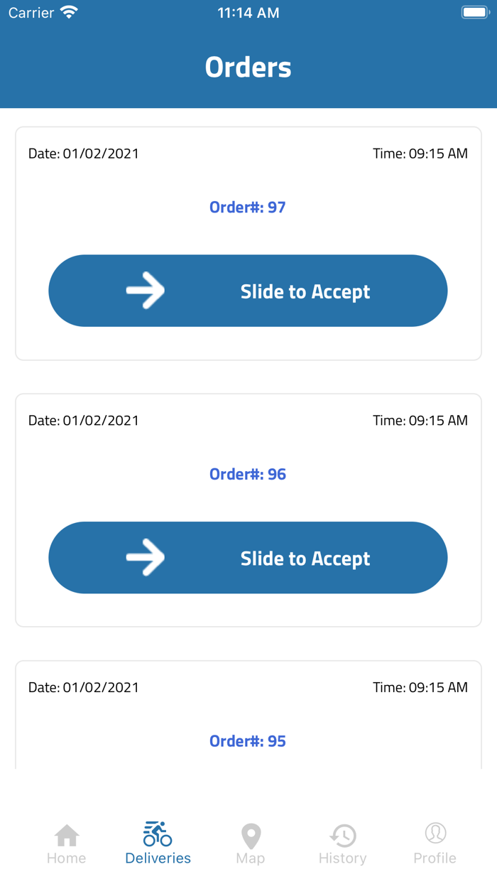Ecarter CS-Cart Delivery Boy