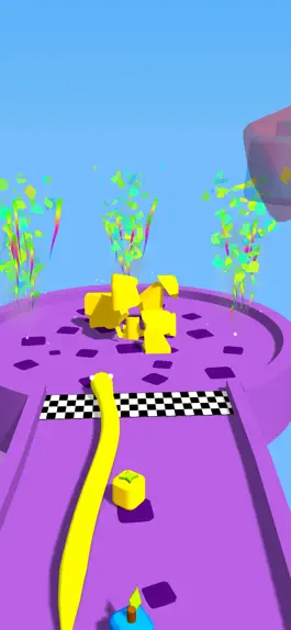 Game screenshot Fruit Worm Runner mod apk