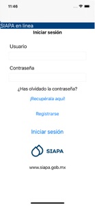 SIAPA en Linea screenshot #3 for iPhone
