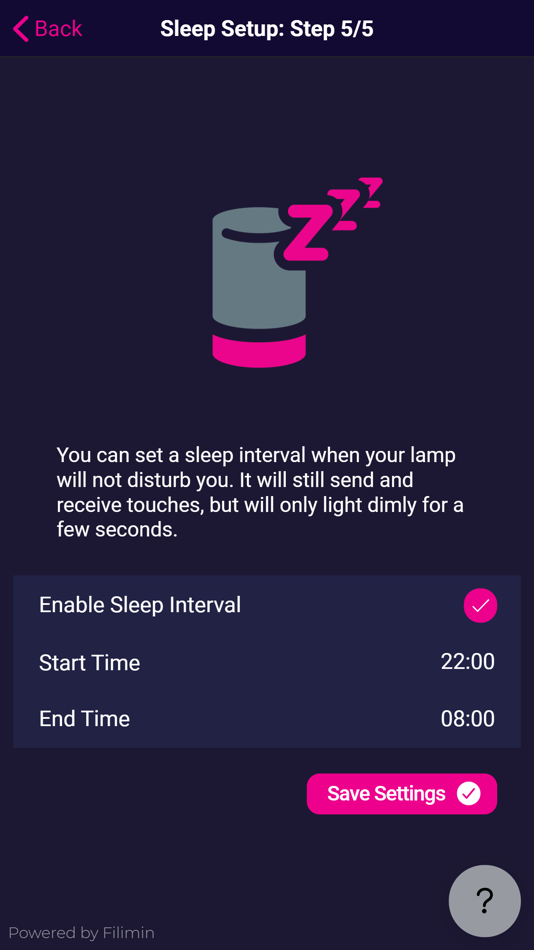#3. NBG Friendship Lamp Setup (iOS) 由: Nielsen & Bainbridge,LLC