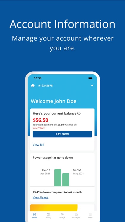 IID Customer Connect