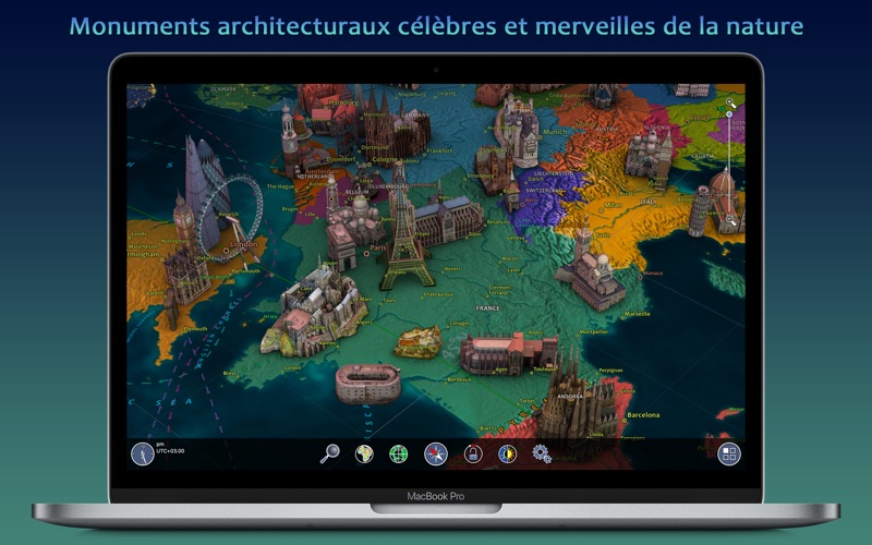 Screenshot #2 pour Terre 3D - Atlas du Monde