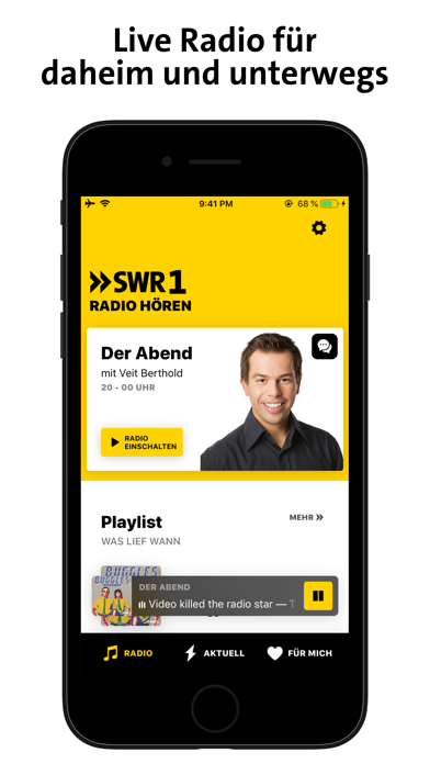 Télécharger SWR1 pour iPhone / iPad sur l'App Store (Musique)