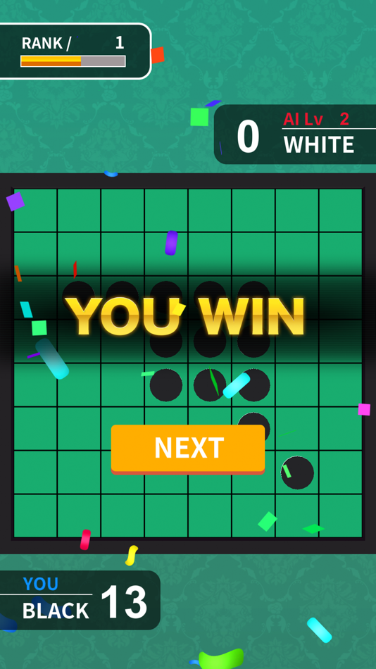 #3. REVERSI NEO (iOS) 由: Basement Apps, Inc.