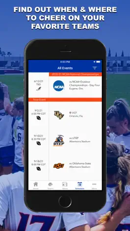 Game screenshot Boise State Broncos Athletics hack
