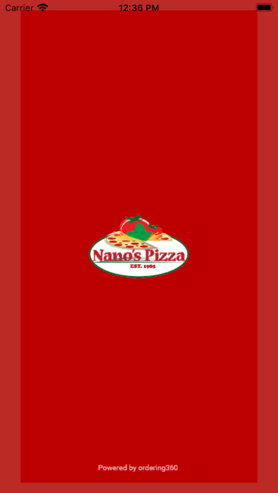 Nano's Pizza Screenshot