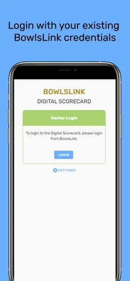 Game screenshot BowlsLink Scoring mod apk