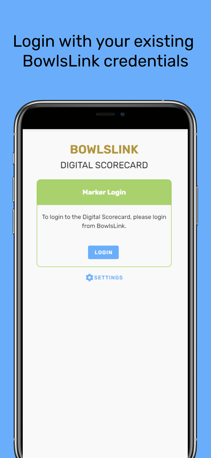 BowlsLink Scoring