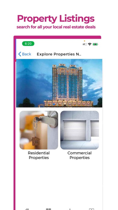 Screenshot #1 pour Heylocal Shopping and More