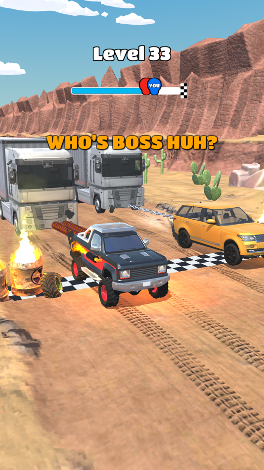 #4. Towing Race (iOS) 由: Rollic Games