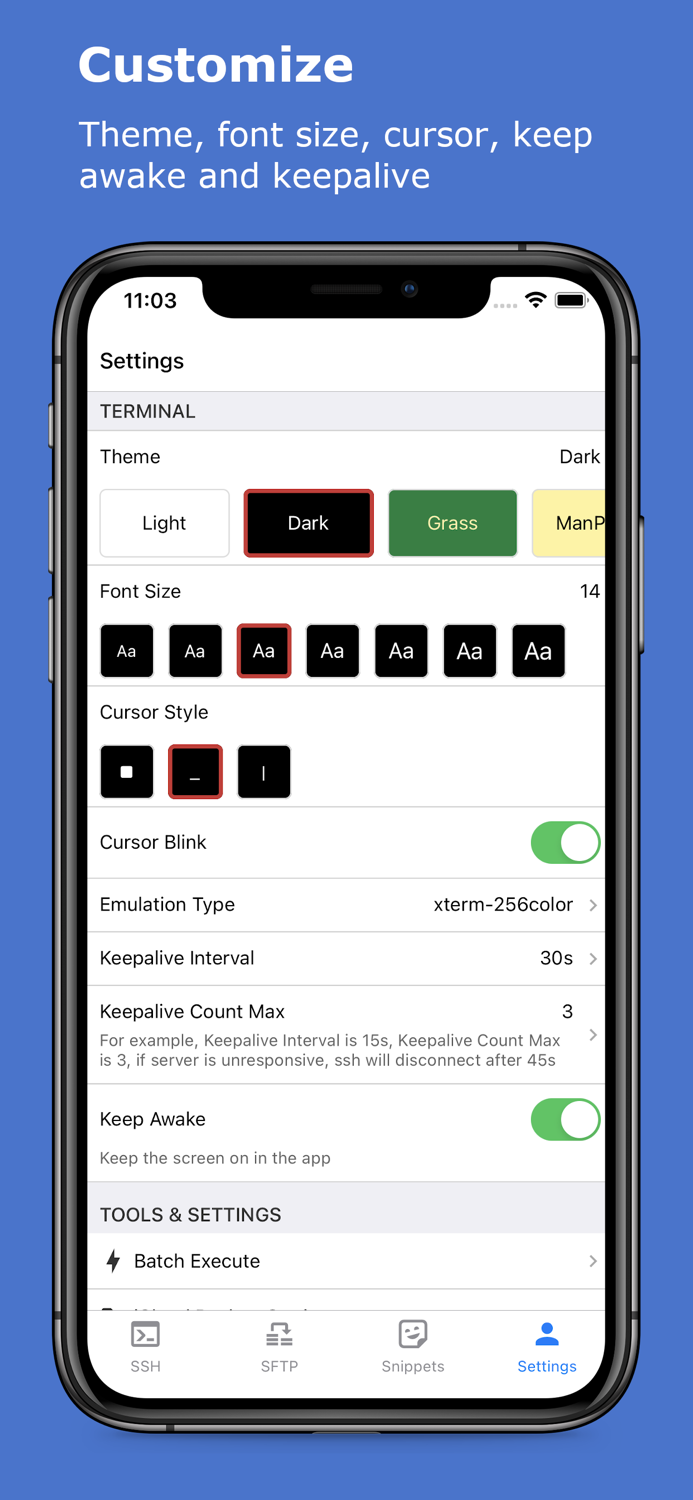 xTerminal - SSH Terminal Shell