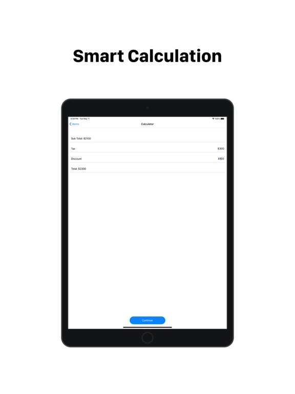 Screenshot #6 pour Invoice Simple