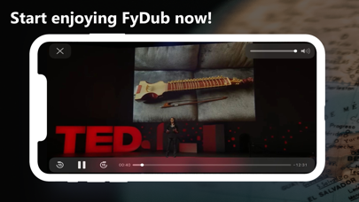 FyDub - Video Dubbing Screenshots