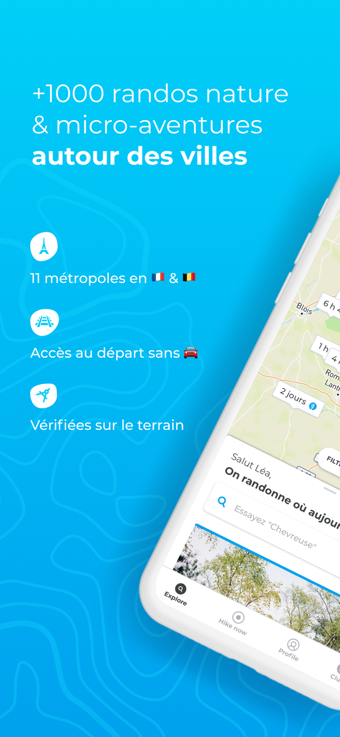 Helloways - GPS de randonnée