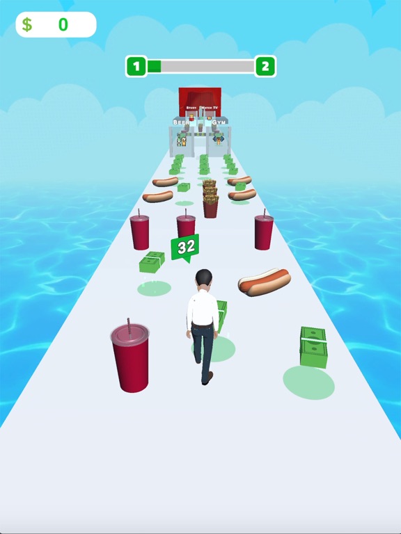 Screenshot #4 pour Run rich 3D: Run of Life Rush
