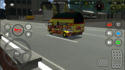 Truk Oleng Simulator Indonesia Screenshot