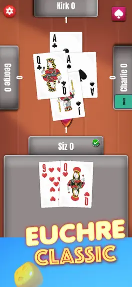 Game screenshot Euchre Mania hack