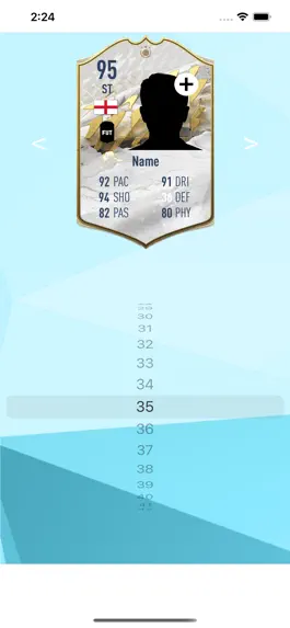 Game screenshot FUT Card Creator 24 apk