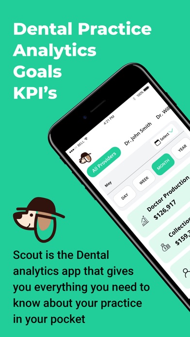 Scout Dental Screenshot