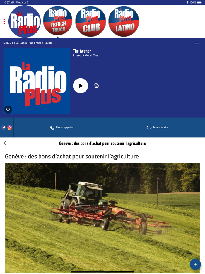 La Radio Plus