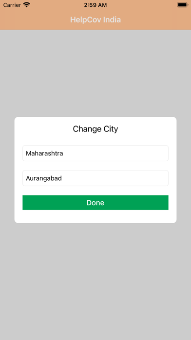 HelpCov Screenshot