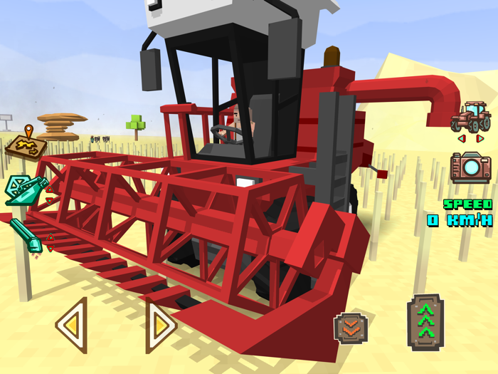 Pixel Farm Racing and Simulator