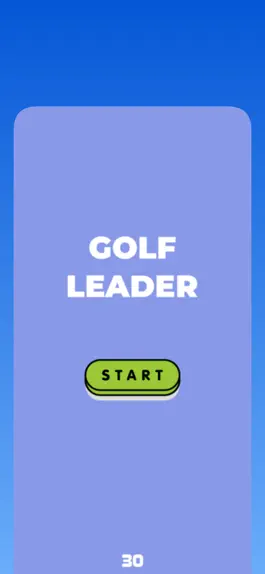Game screenshot Golf Leader mod apk