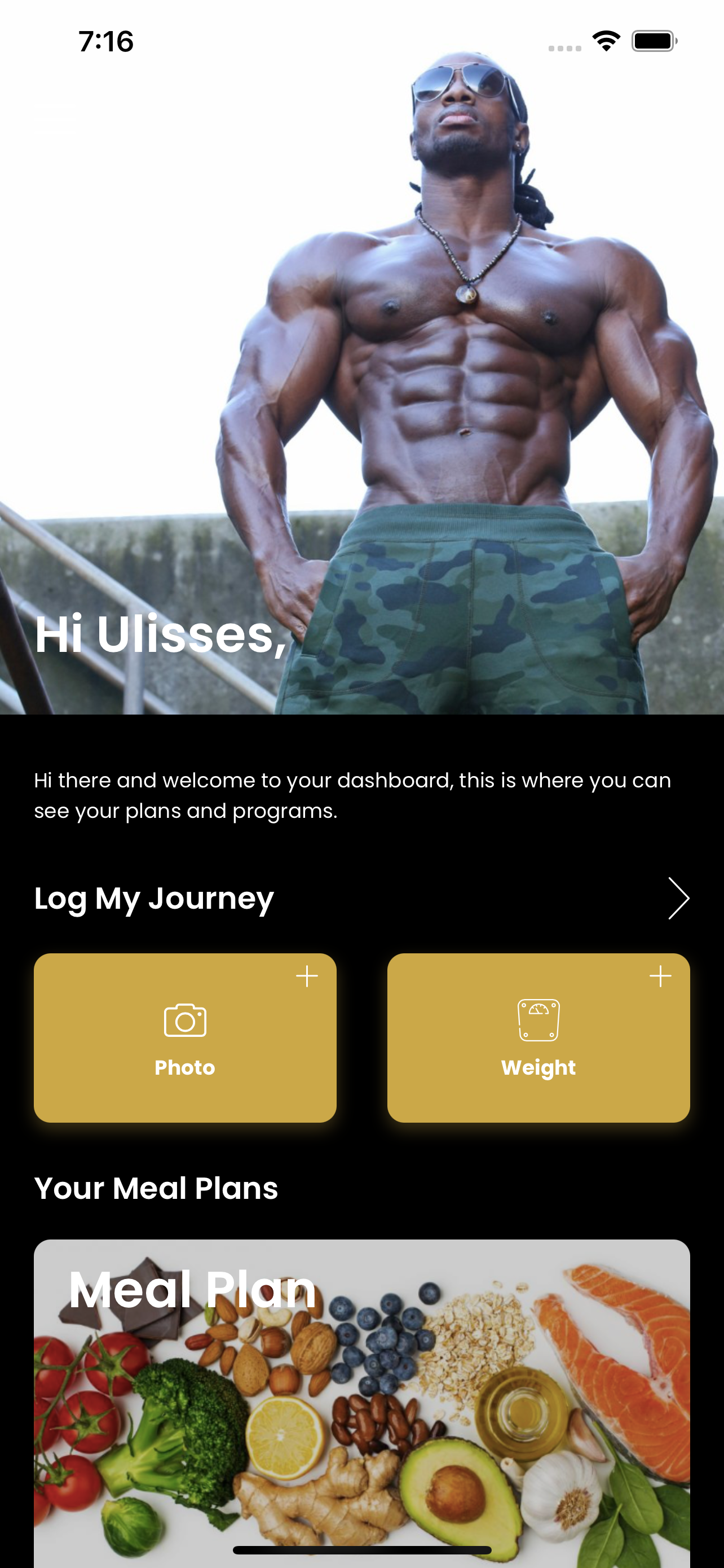 Ulisses - I am Dedicated