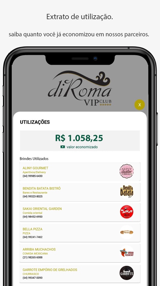 #4. Clube de Vantagens diRoma VIP (iOS) 由: Grupo diRoma