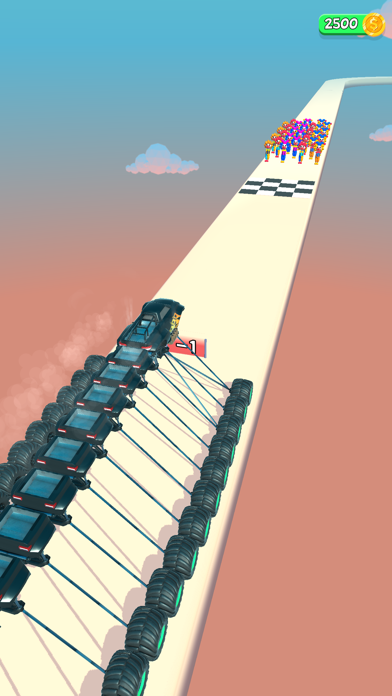 Monster Truck Run 3D Screenshot