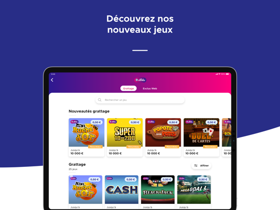 FDJ® Officiel: Jeux, Résultats FDJ® Officiel: Jeux, Résultats
