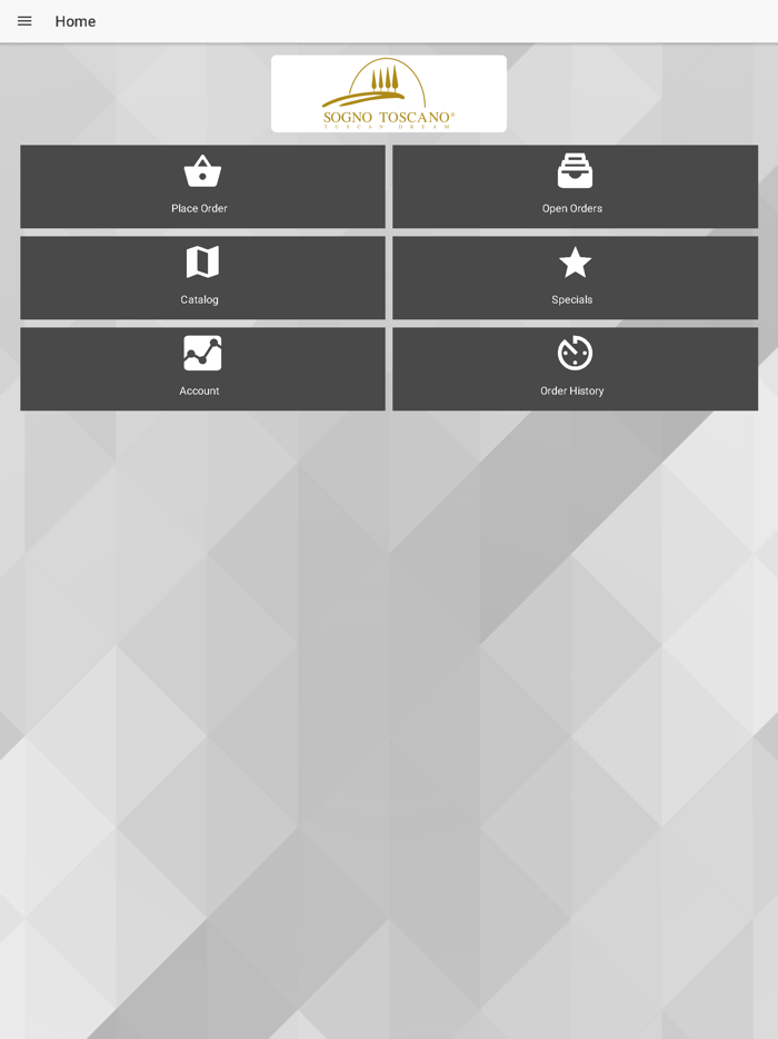 Sogno Toscano - Food Service