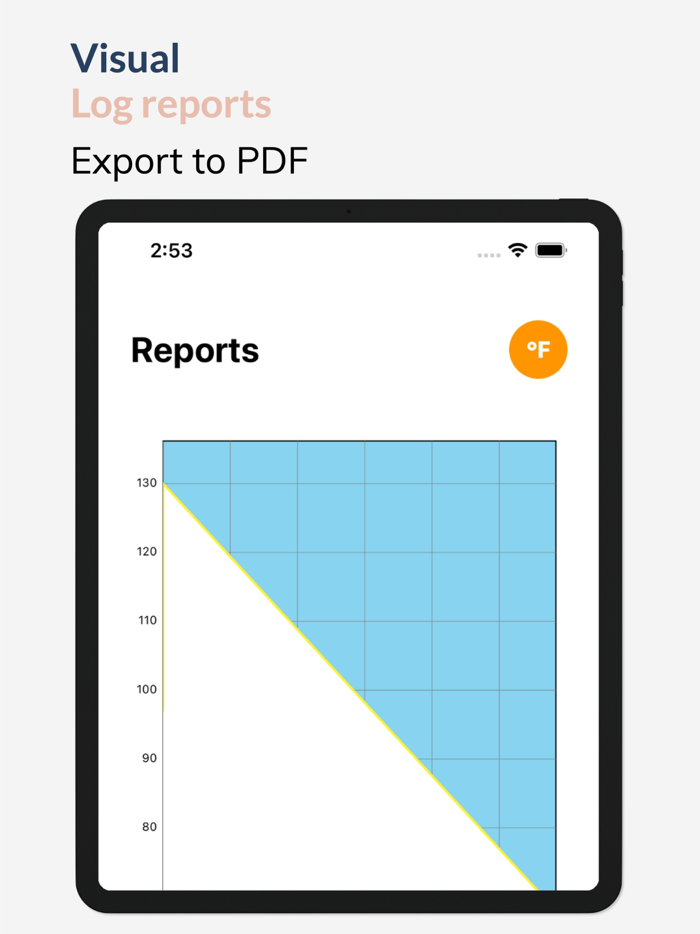 Body temperature log recorder