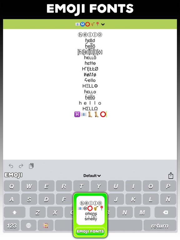 Emoji New Keyboardのおすすめ画像5