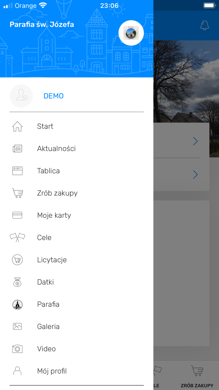 Parafia św. Józefa