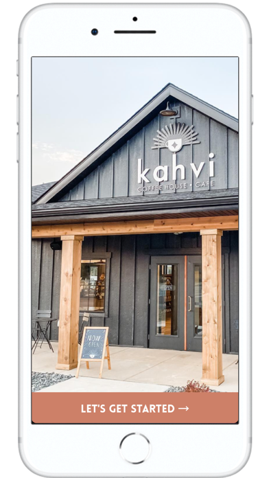 Kahvi Coffee House Screenshot