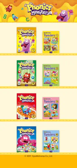 Game screenshot Phonics Monster 2nd mod apk