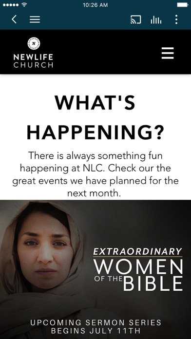 New Life Church_Lakewood Screenshot
