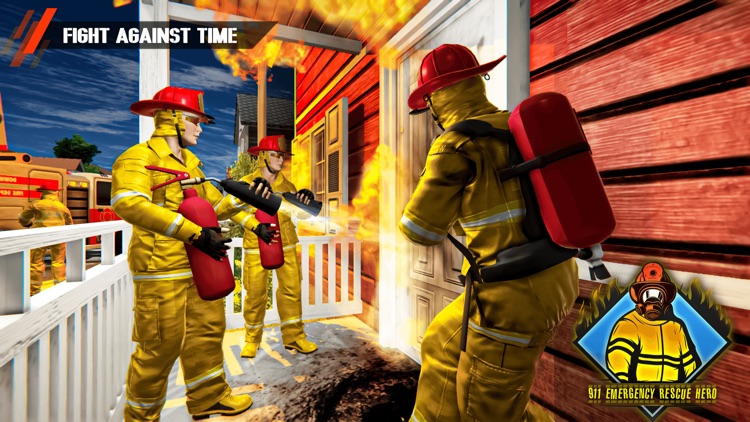 911 Emergency Rescue Hero Game screenshot-3