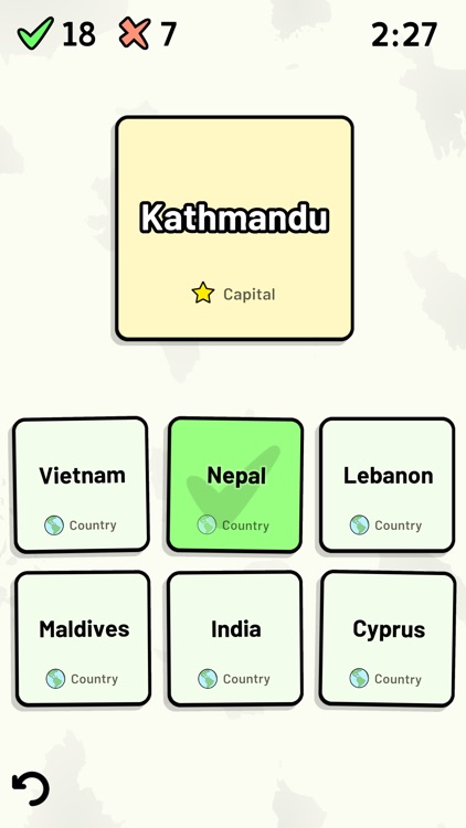Countries of Asia Quiz screenshot-4