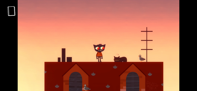 ‎Night in the Woods スクリーンショット