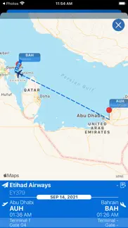 How to cancel & delete bahrain airport info + radar 4