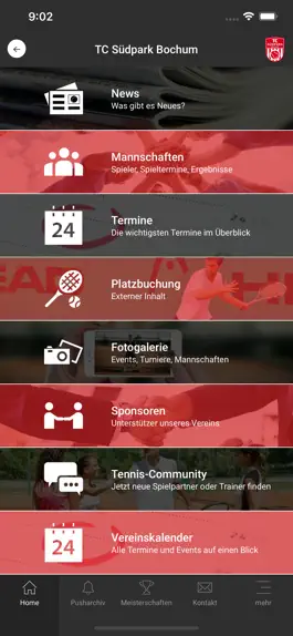 Game screenshot TC Südpark Bochum mod apk