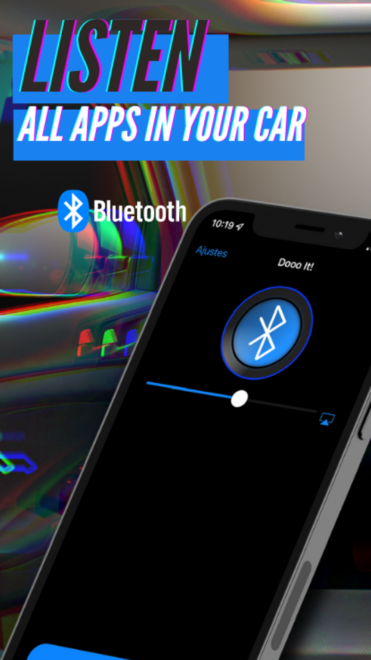 #1. Blue2Car (iOS) Podle: Esmeralda Guio Lorente