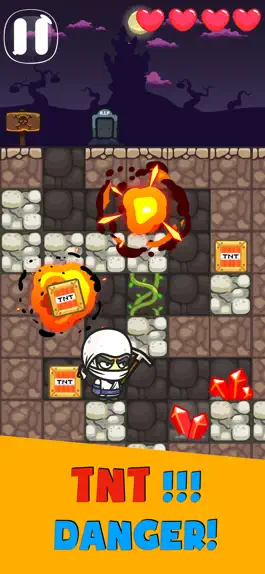 Game screenshot Dig Deeper - block miner apk